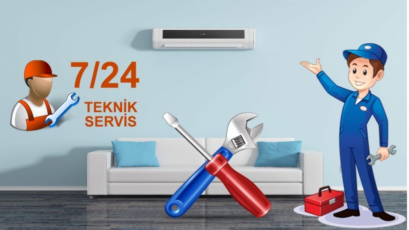 Gölbaşı Demirdöküm Klima Servisi